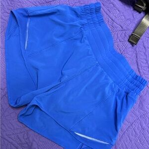 Women's Blue Athletic Shorts NWOT